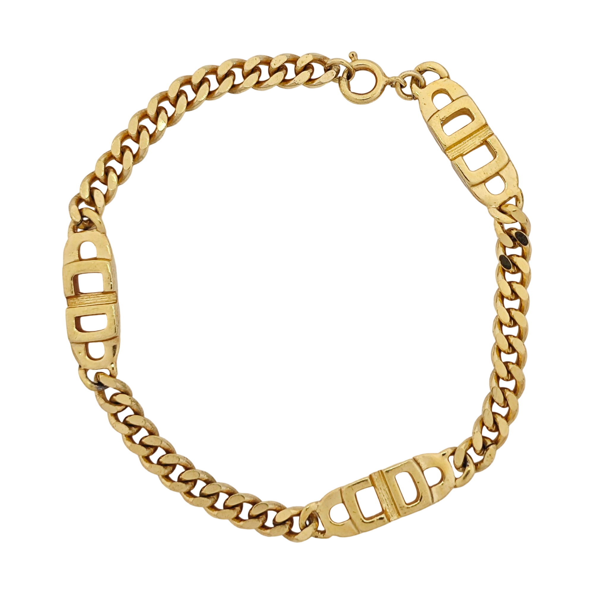 Metal Gold Bracelet