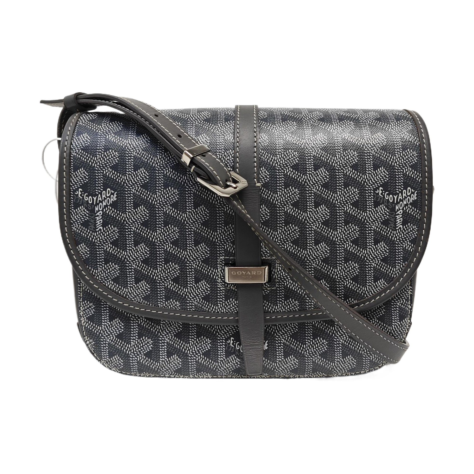 Belvedere Coated Canvas Gray