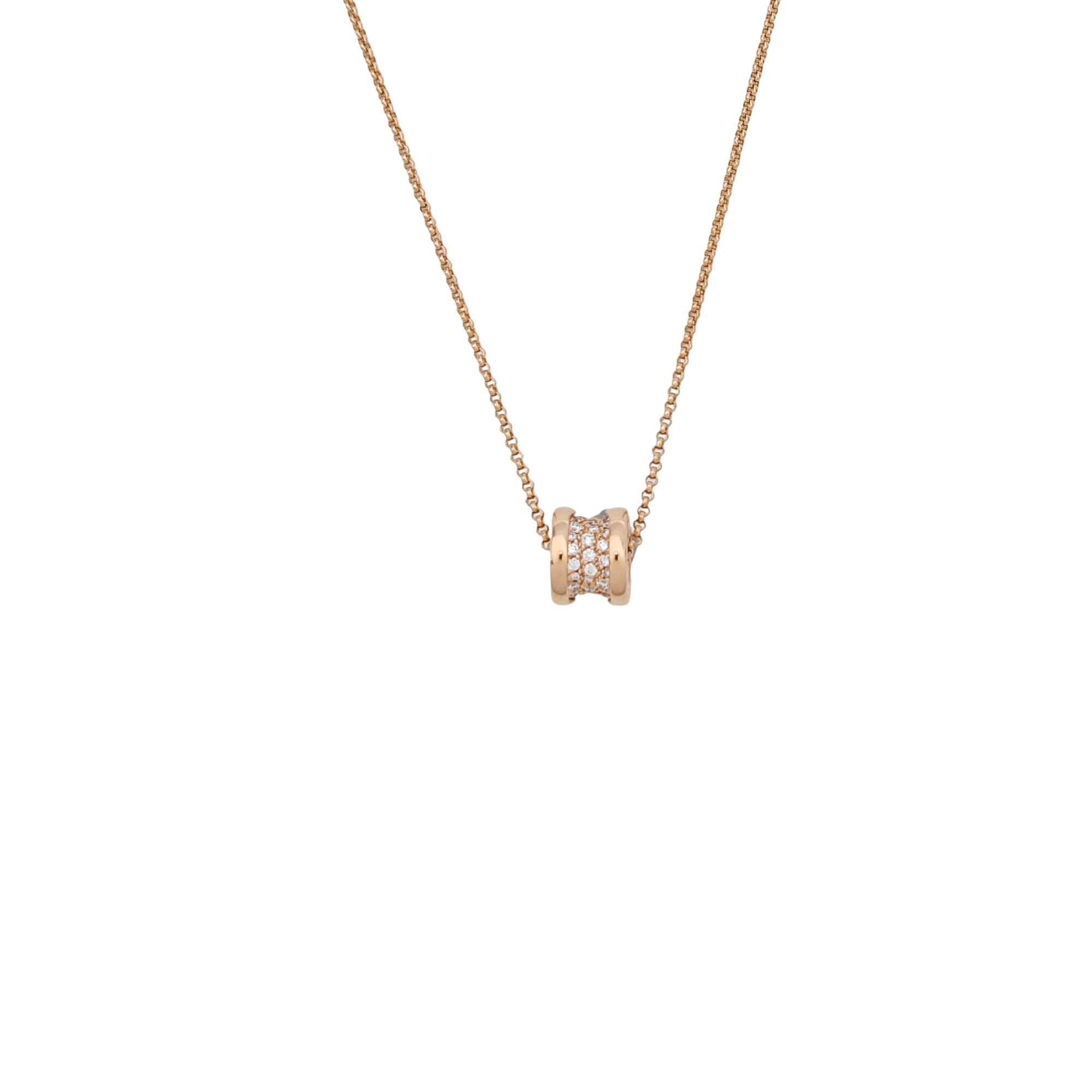 B.ZERO1 18k Rose Gold Necklace