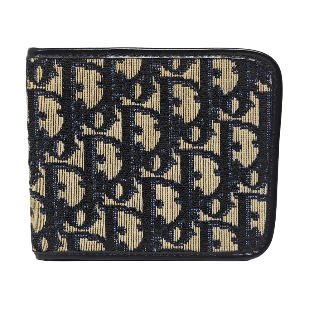 Fabric Wallet Beige
