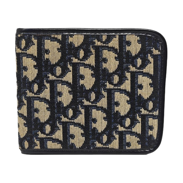 Fabric Wallet Beige