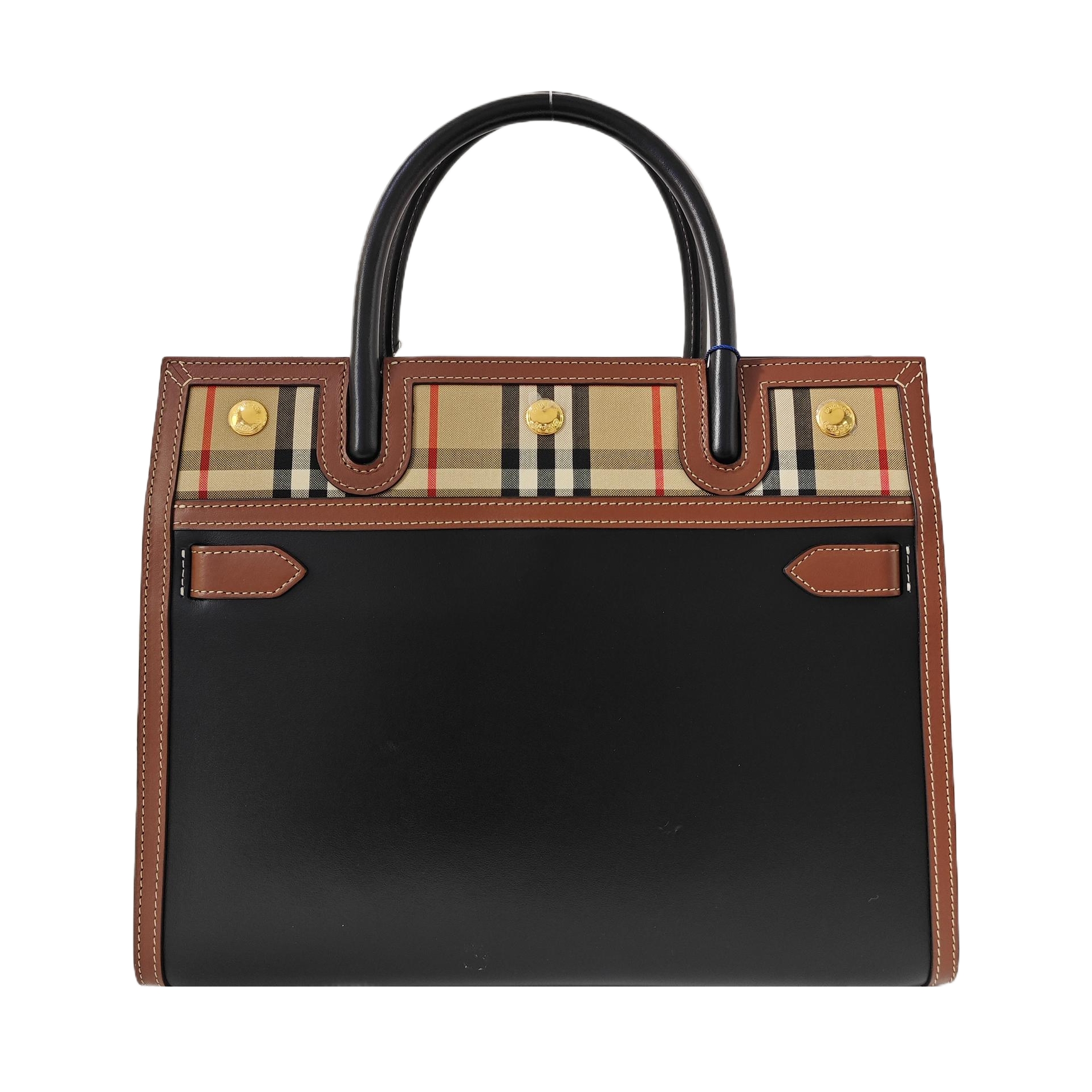 Title Small Calfskin Black