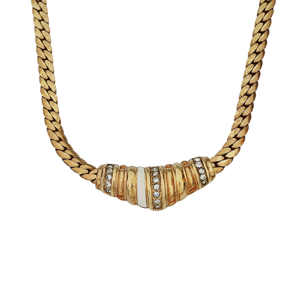 Metal Gold Necklace