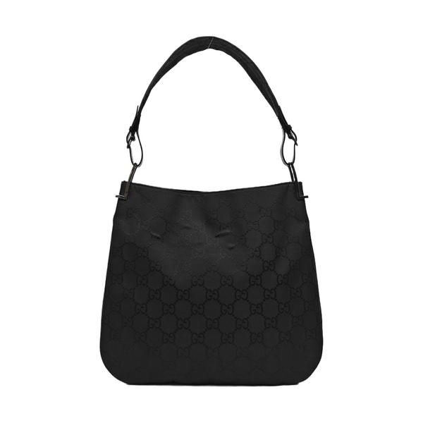 Monogram Canvas Black