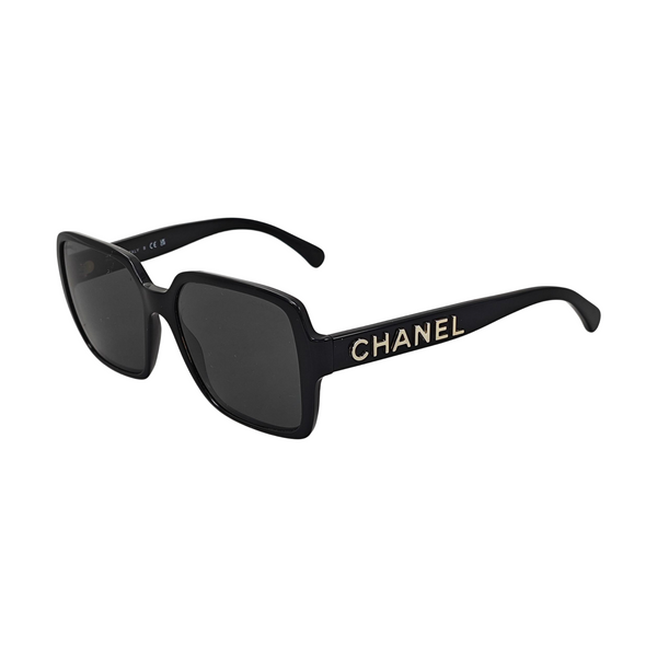 Synthetic Sunglasses Black