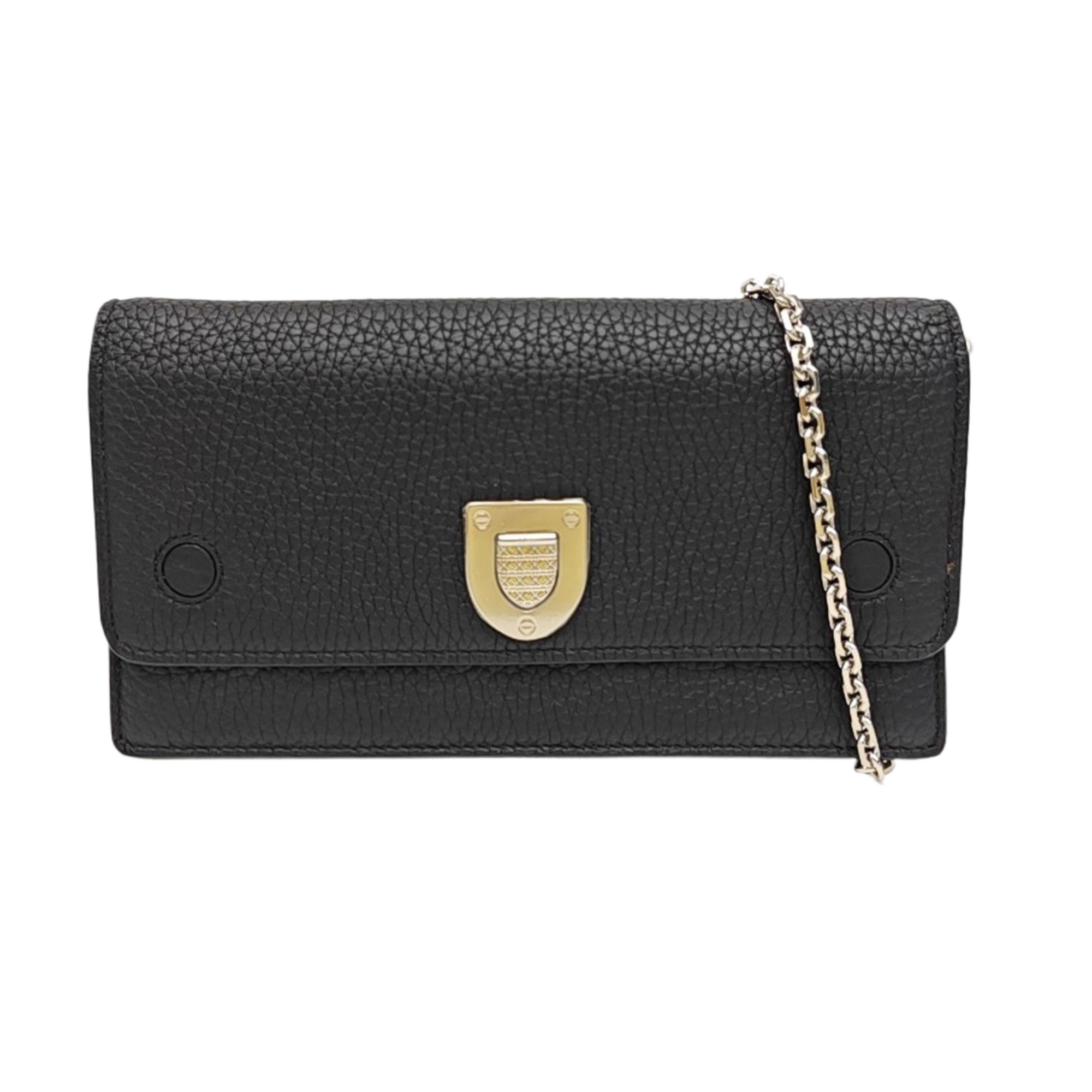 Diorama Small Calfskin Black
