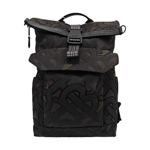 Fabric Backpack Black