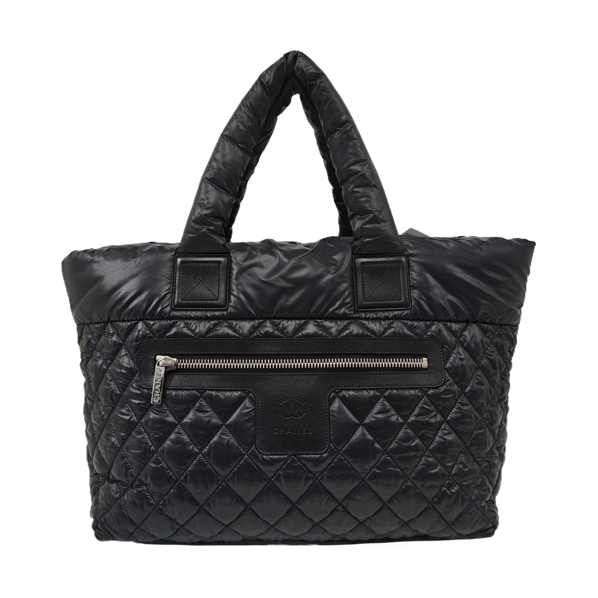 COCO COCOON Quilted Nylon Black