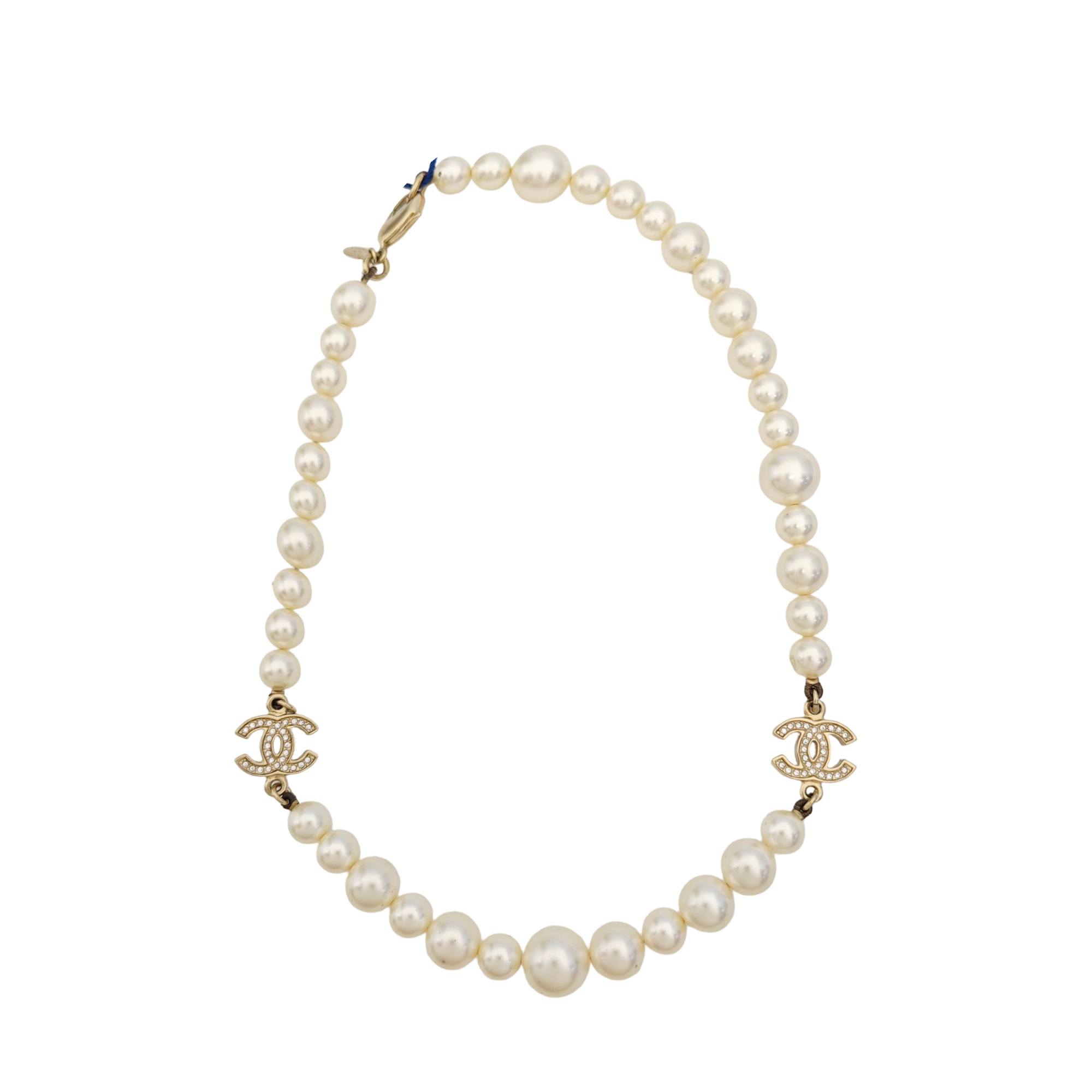 Pearl White Necklace