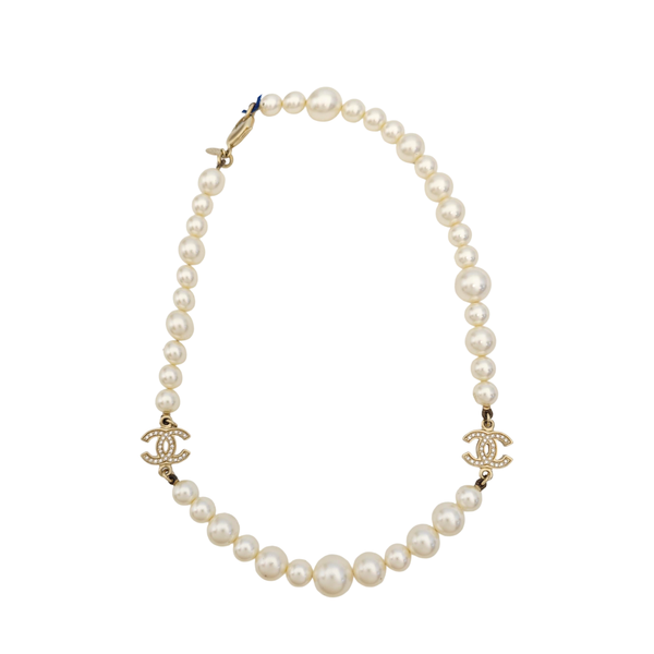 Pearl White Necklace