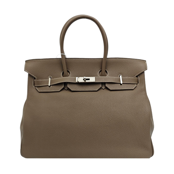 Birkin 35 Togo Gray
