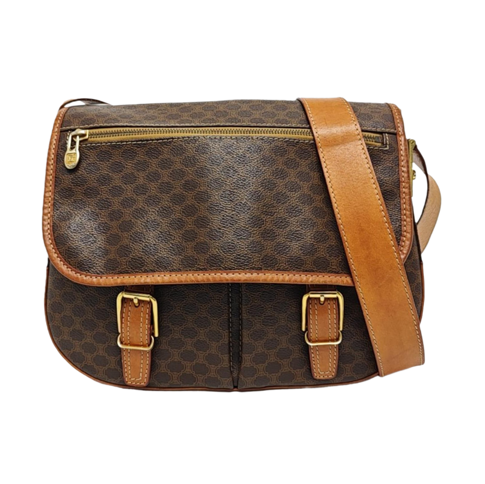 Coated Canvas Brown