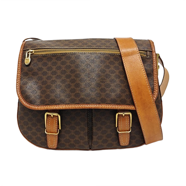 Coated Canvas Brown