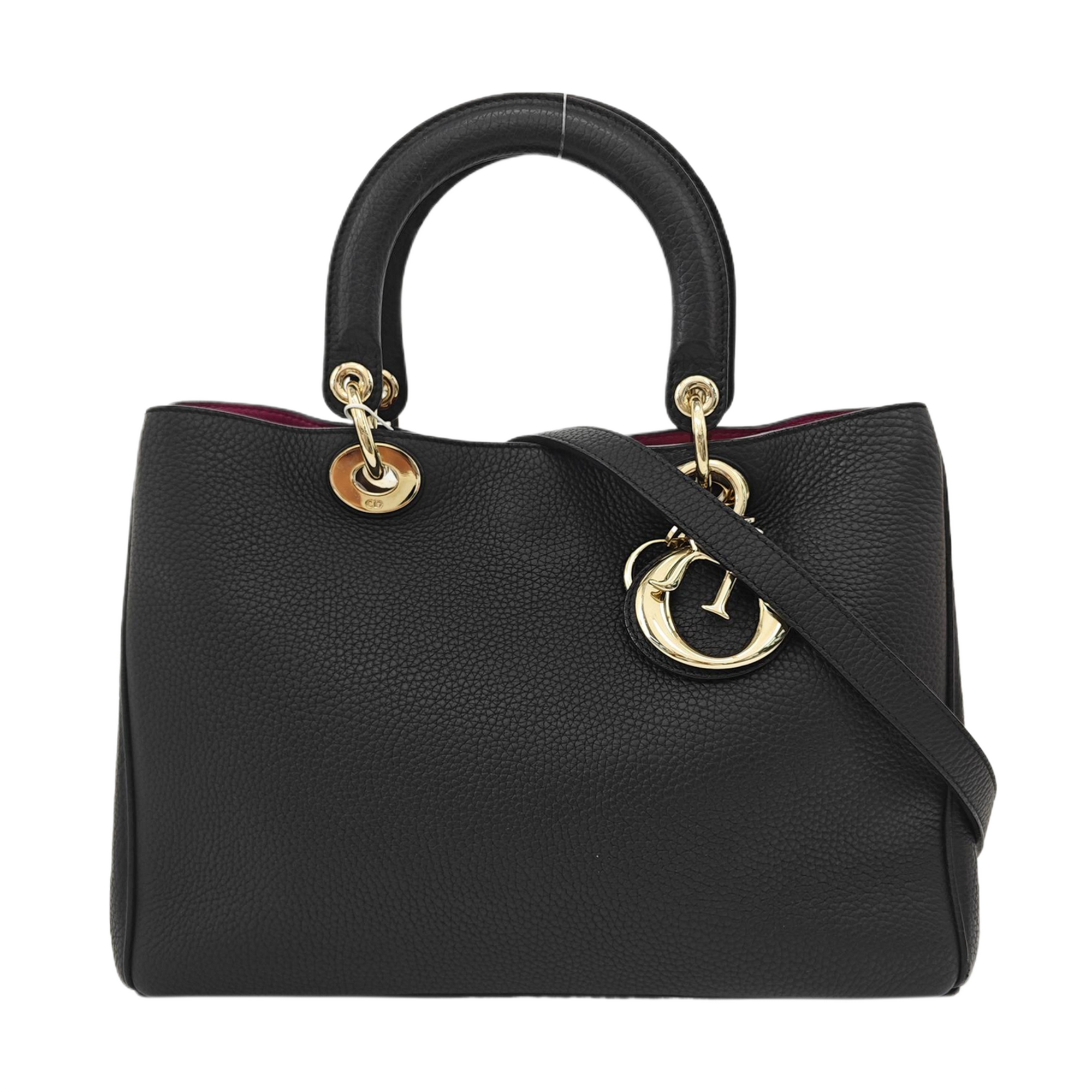Diorissimo Calfskin Black