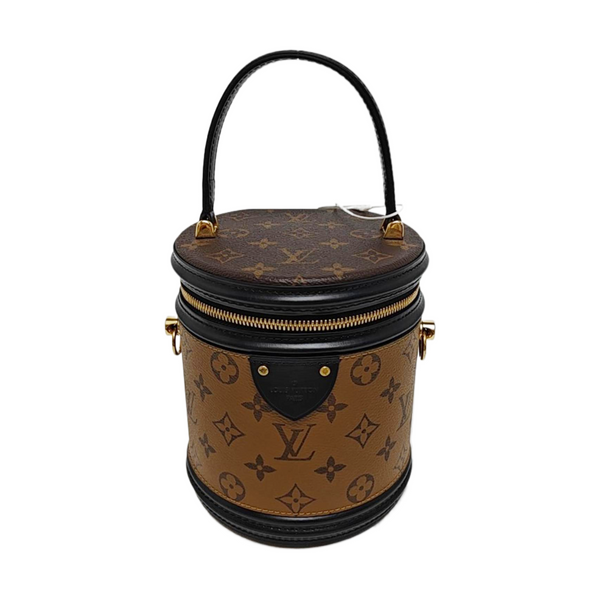CANNES PM Monogram Coated Canvas Brown