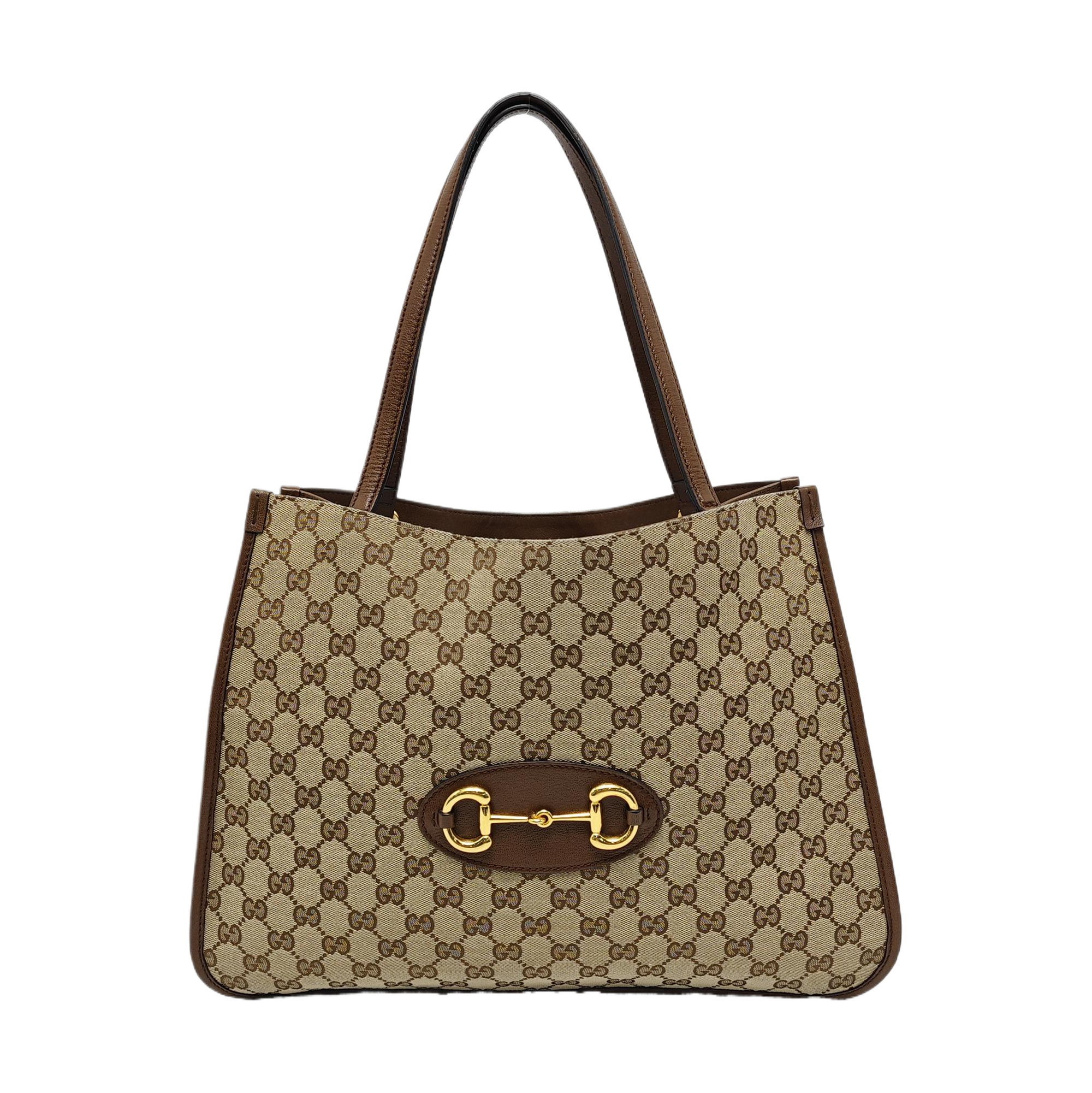 Horsebit 1955 Coated Canvas Beige