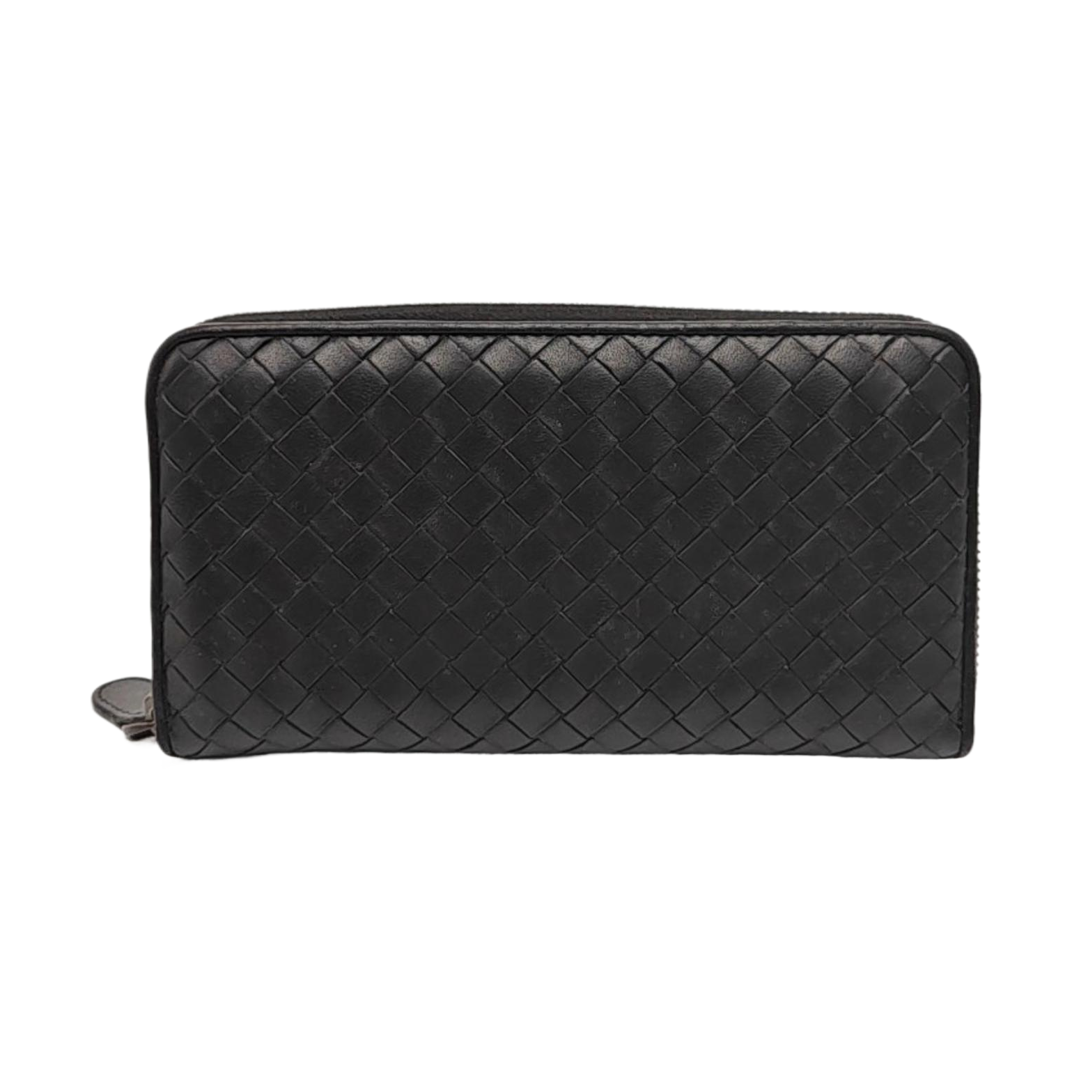 Calfskin Wallet Black
