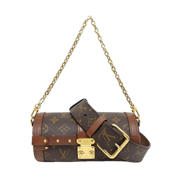 PAPILLON 19 Monogram Coated Canvas Brown