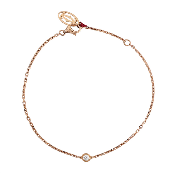CARTIER D'AMOUR 18k Rose Gold Bracelet