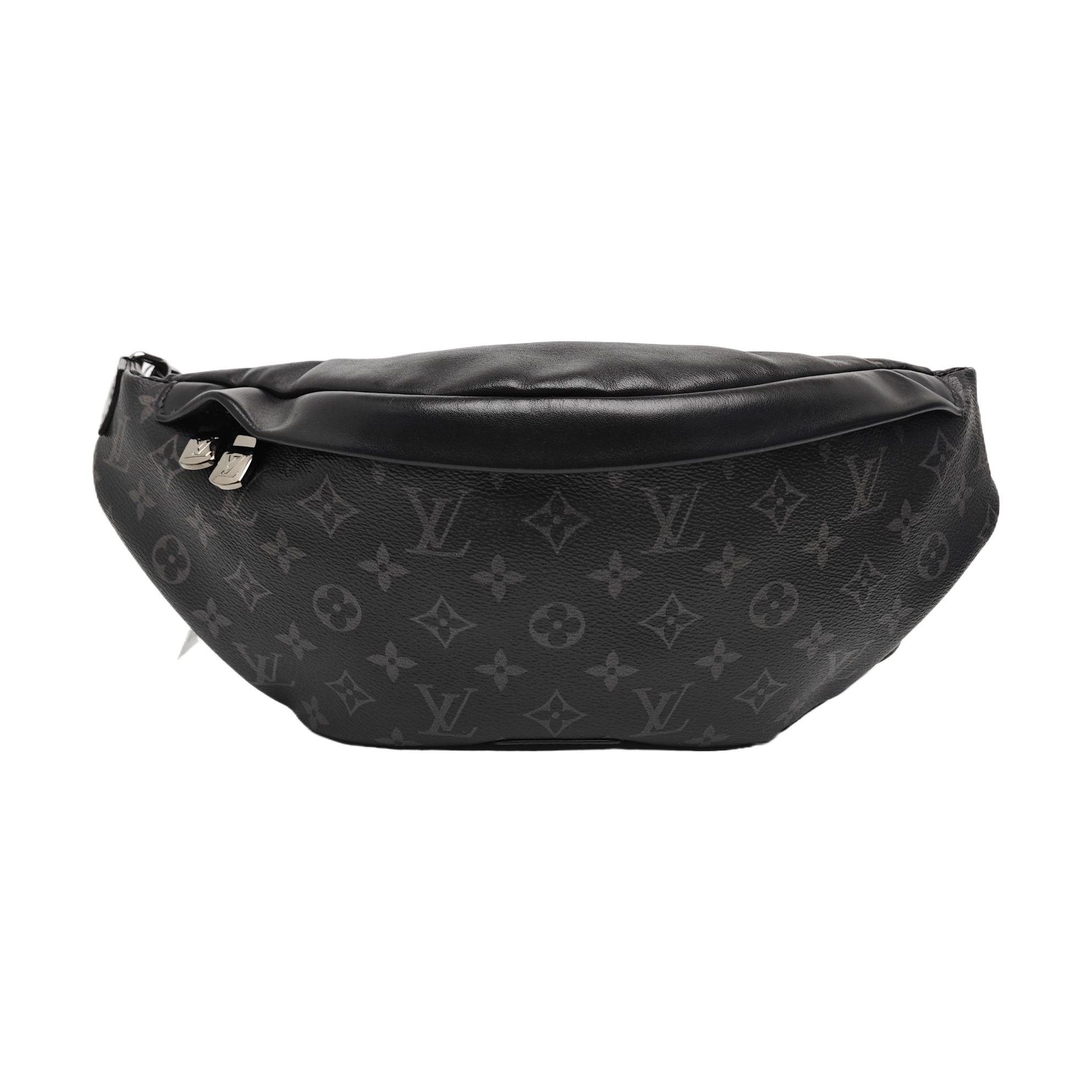 DISCOVERY Monogram Coated Canvas Black