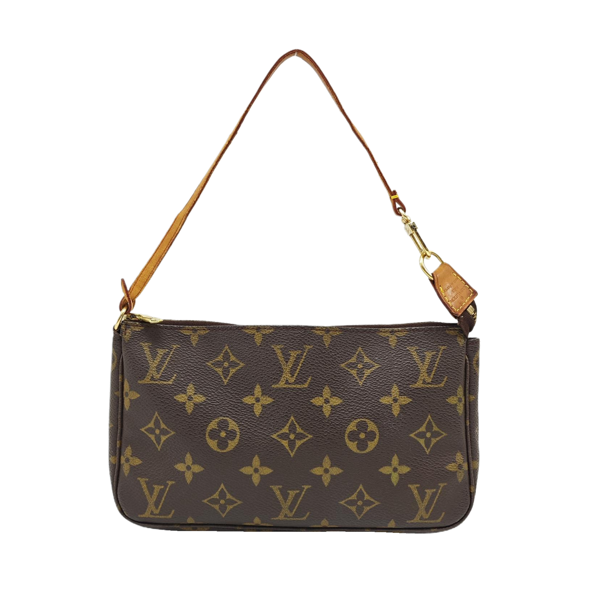 ACCESORIOS Lona Monogram Revestida Marrón
