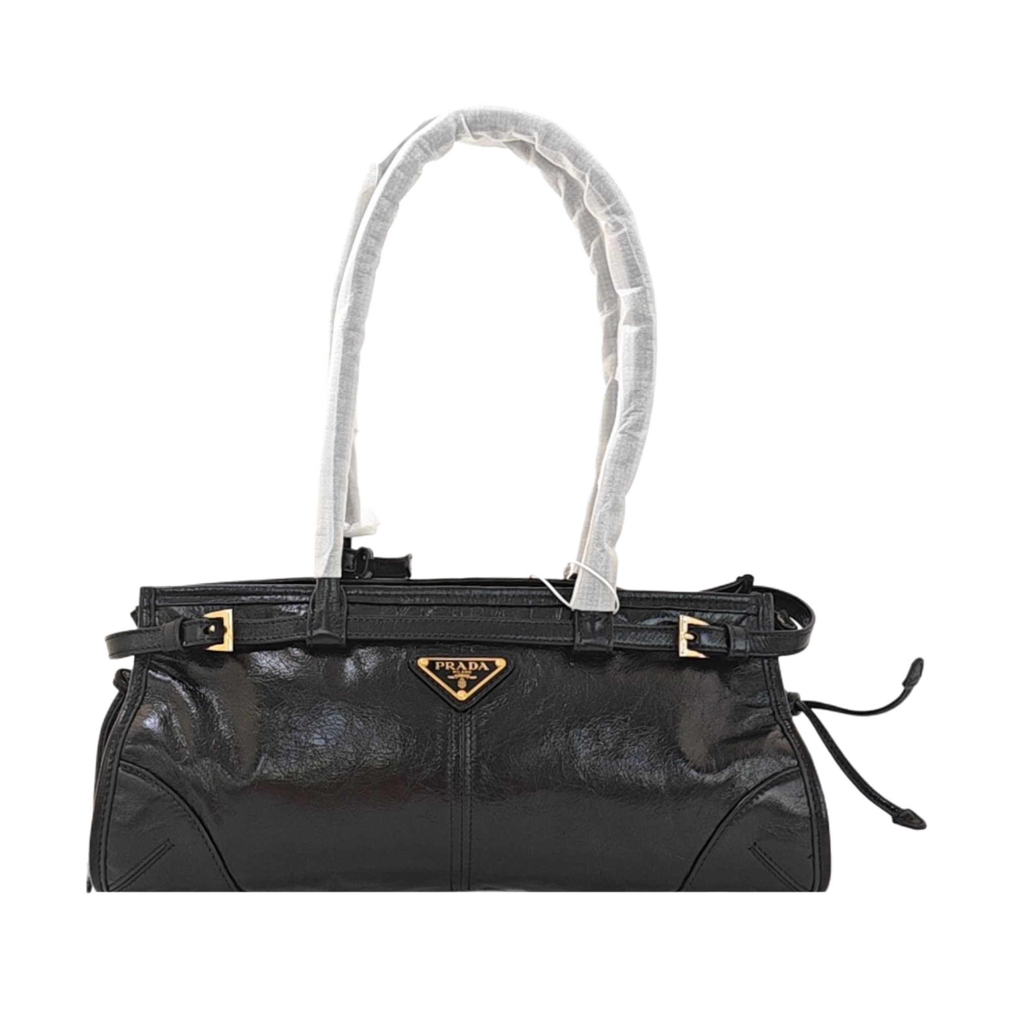 Bonnie Medium Calfskin Black