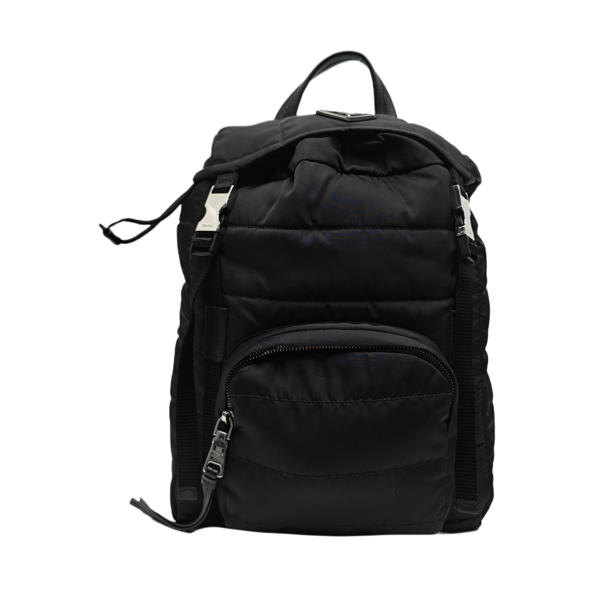 Nylon Backpack Black