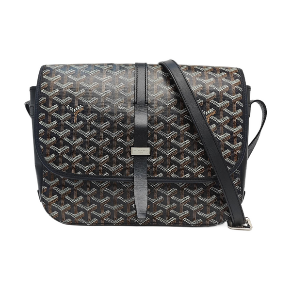 Belvedere Coated Canvas Black