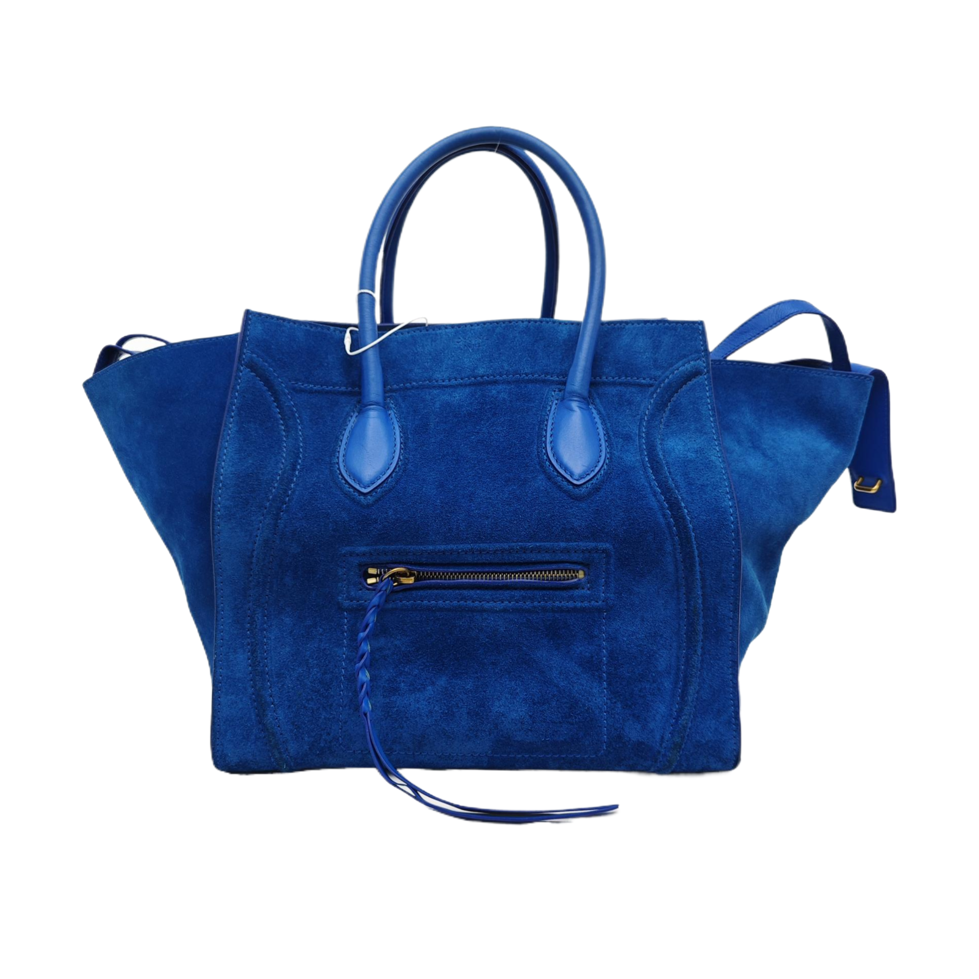 PHANTOM Medium Suede Blue