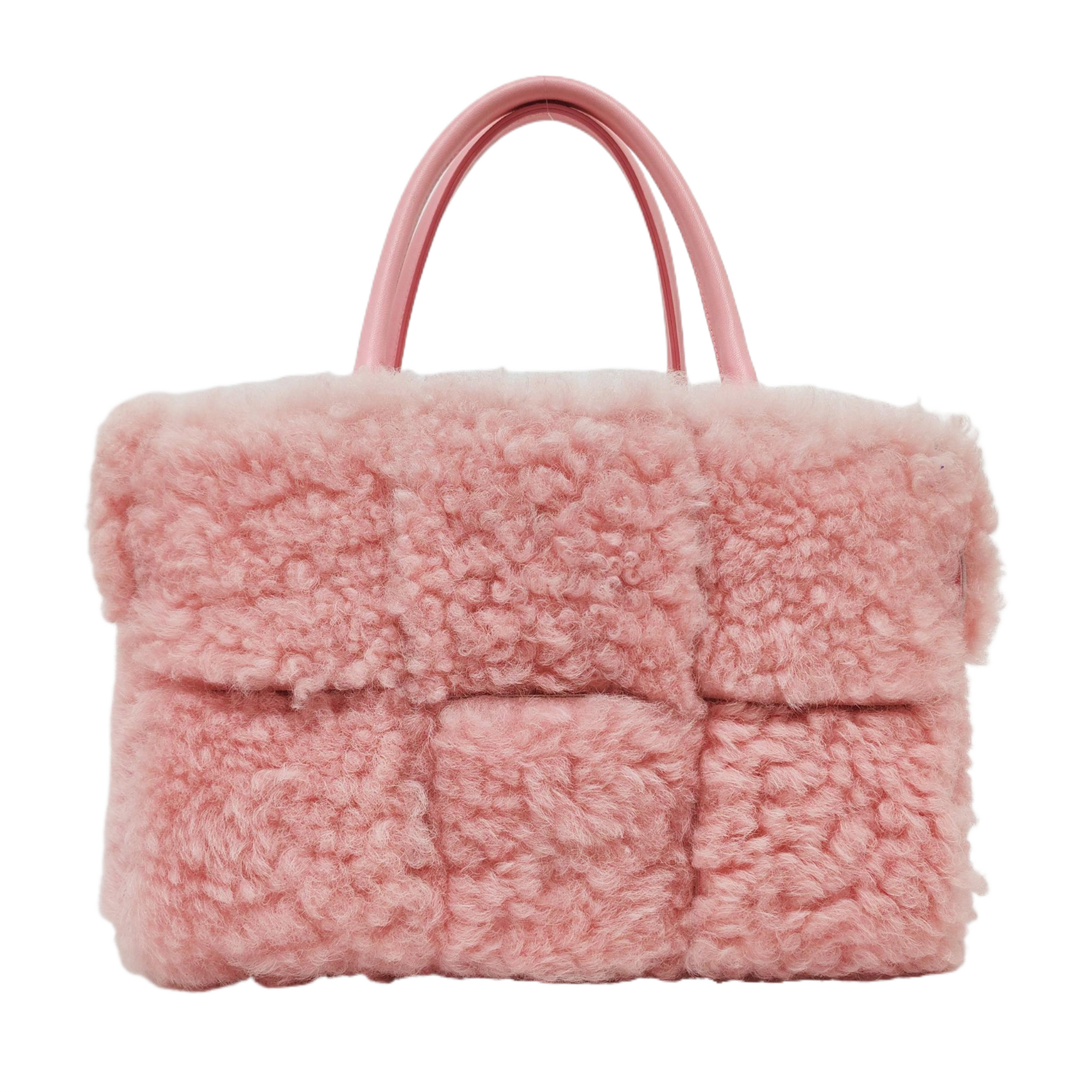 Arco Small Sheepskin Pink