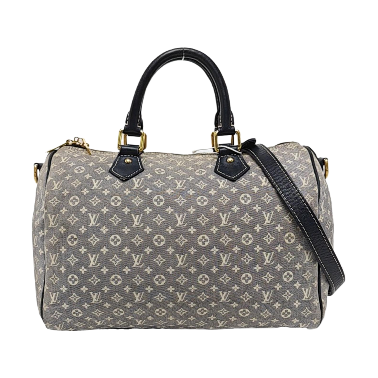 SPEEDY 30 Monogram Canvas Blue