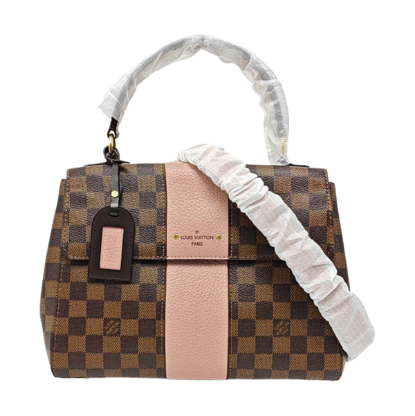 BOND STREET Damier Ebene Coated Canvas Brown