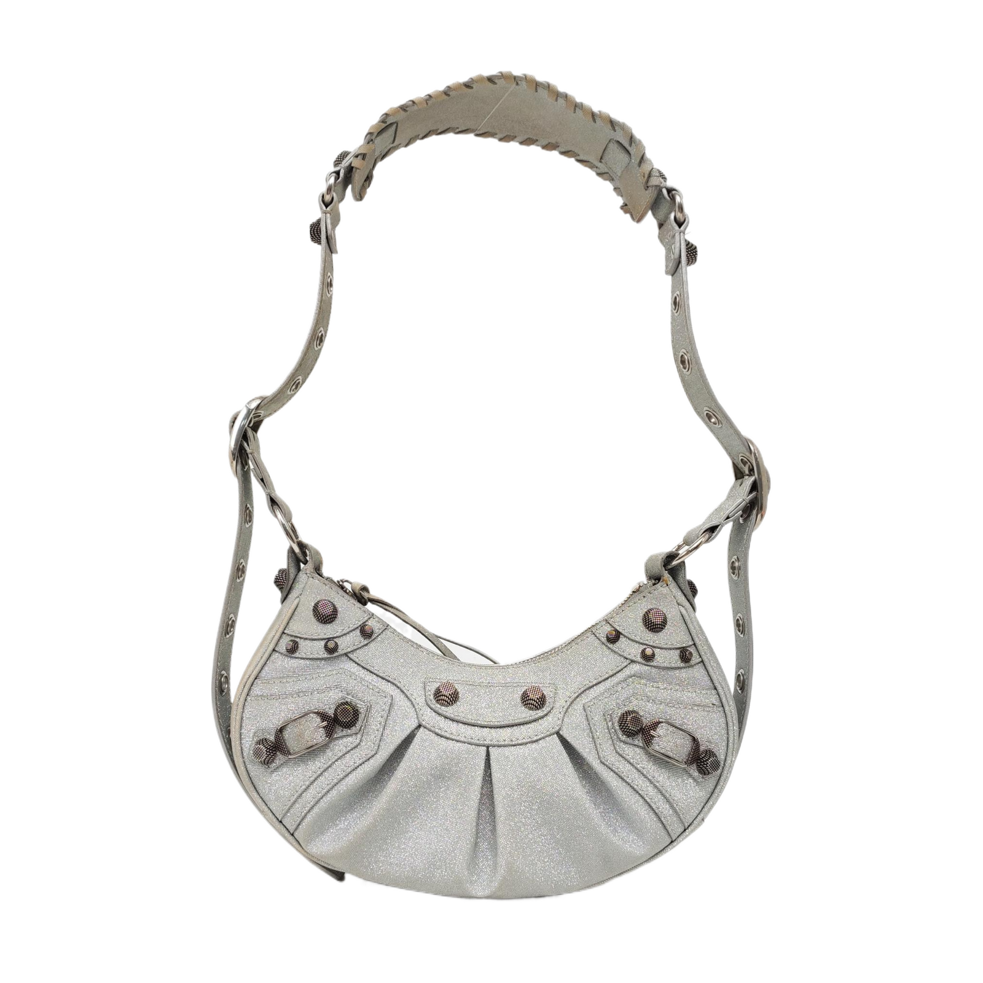 Le Cagole Mini Special Material Silver