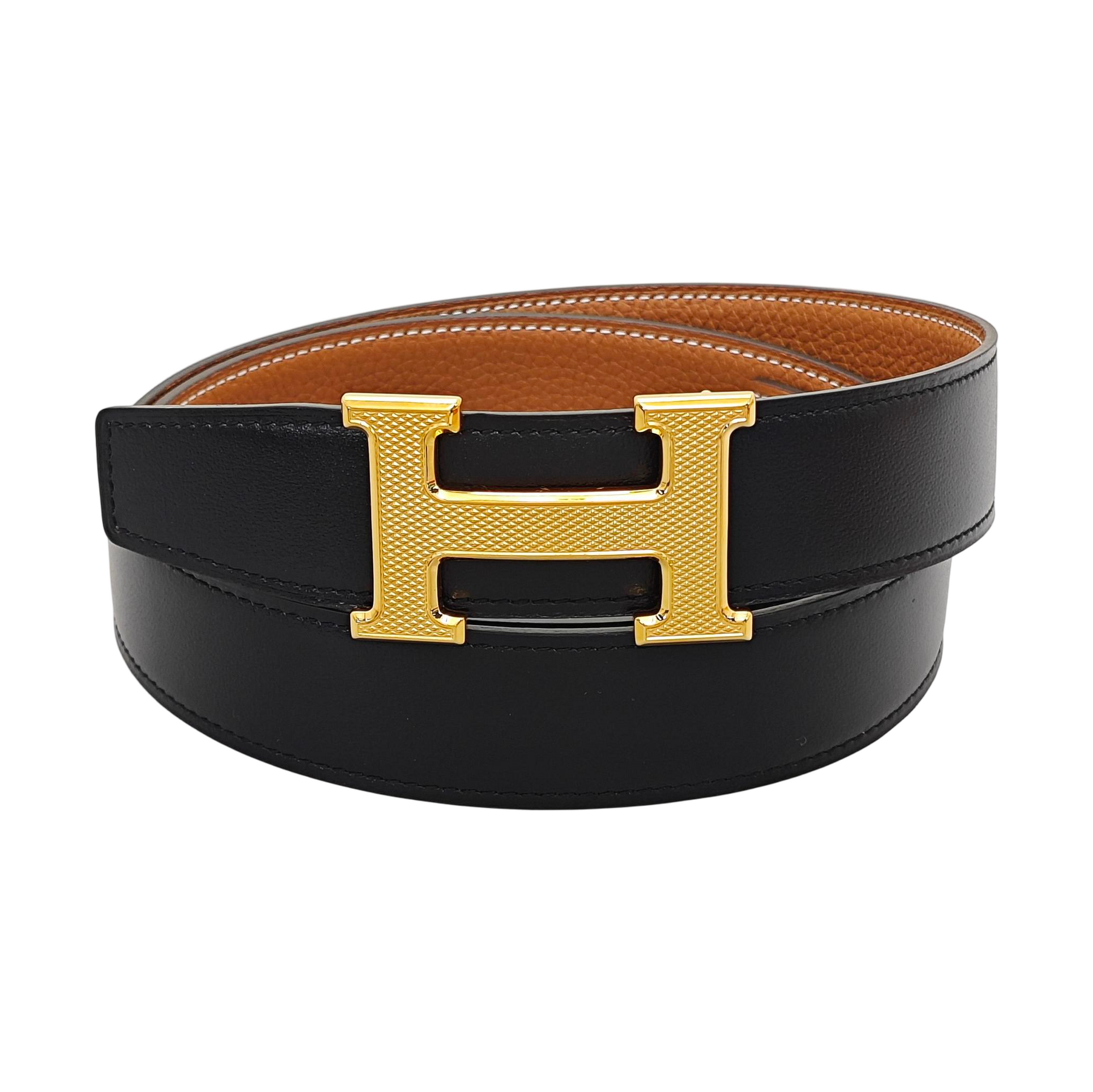 Leather Belt Black