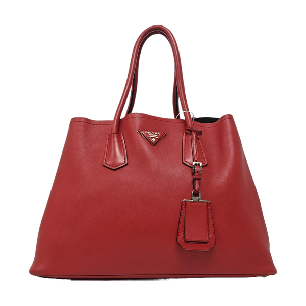 Double Calfskin Red
