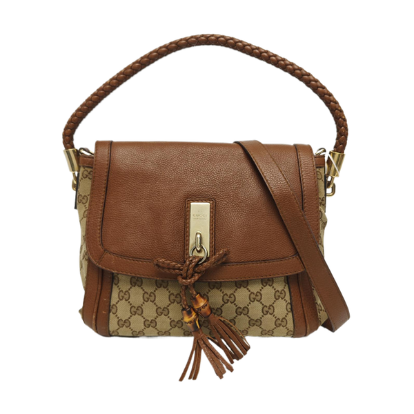 Indy Monogram Fabric Brown