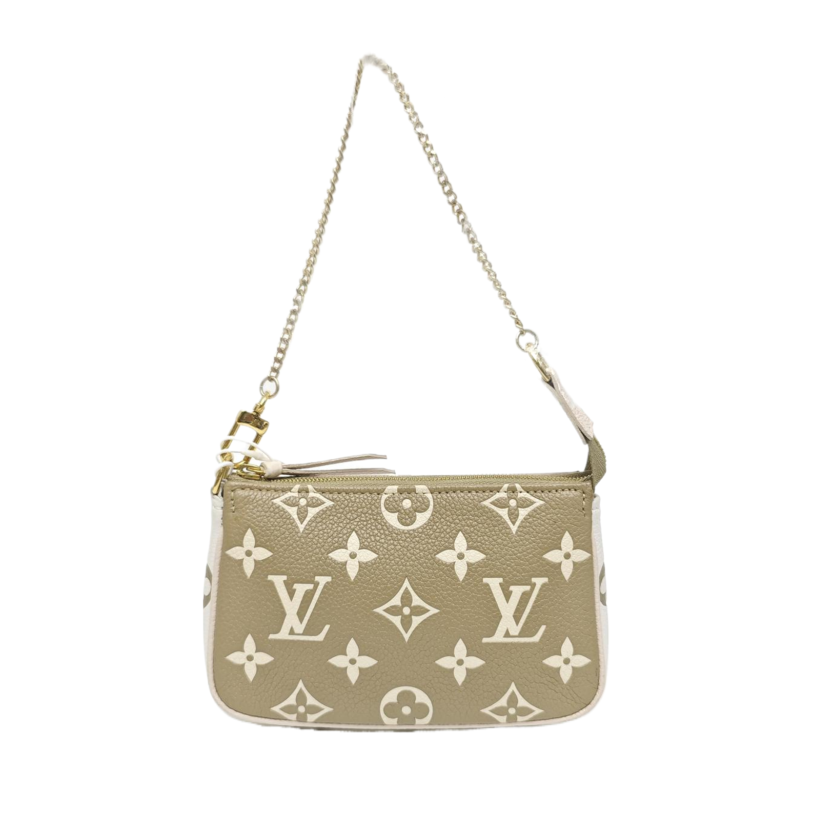 ACCESSOIRES Mini Calfskin Green