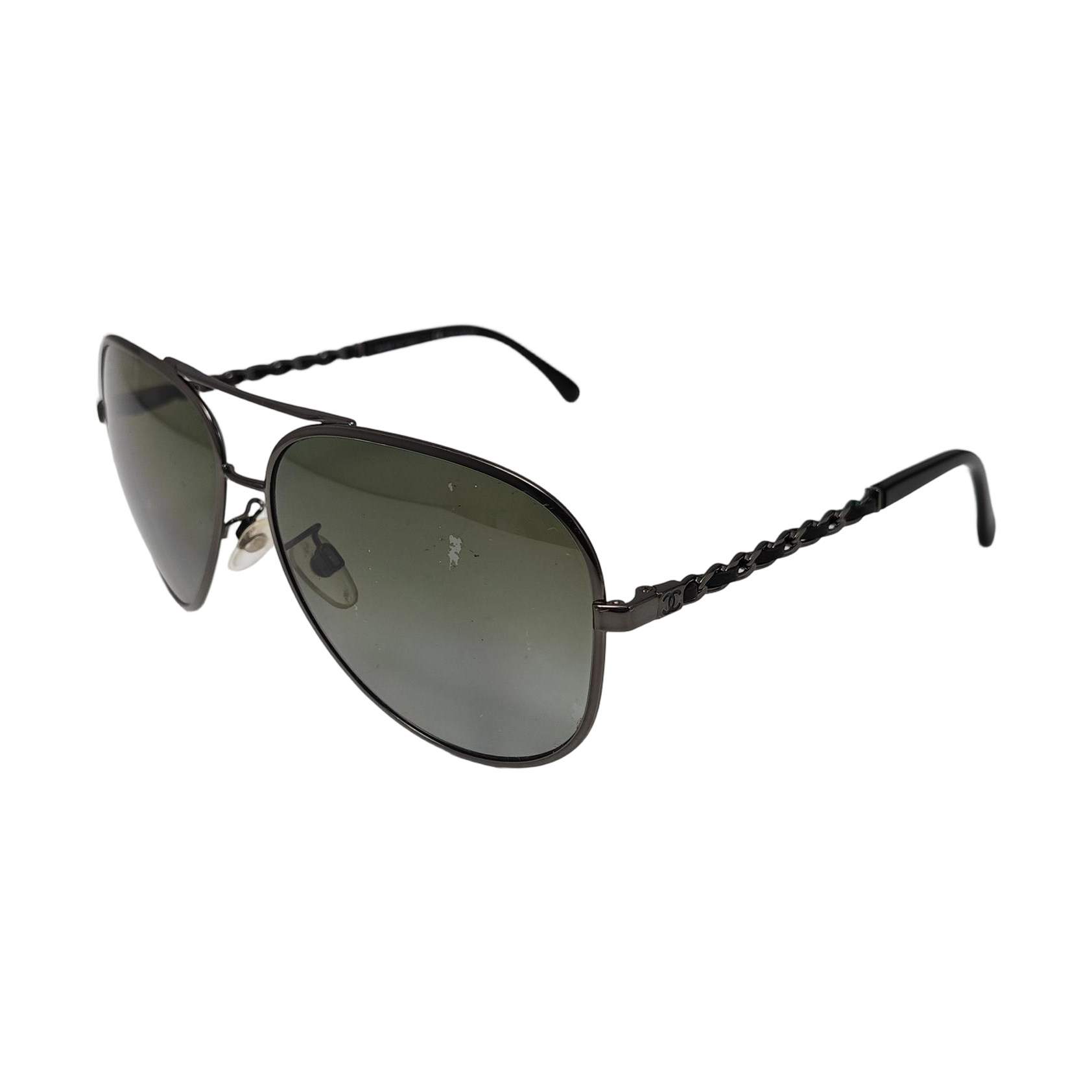 Metal Sunglasses Green