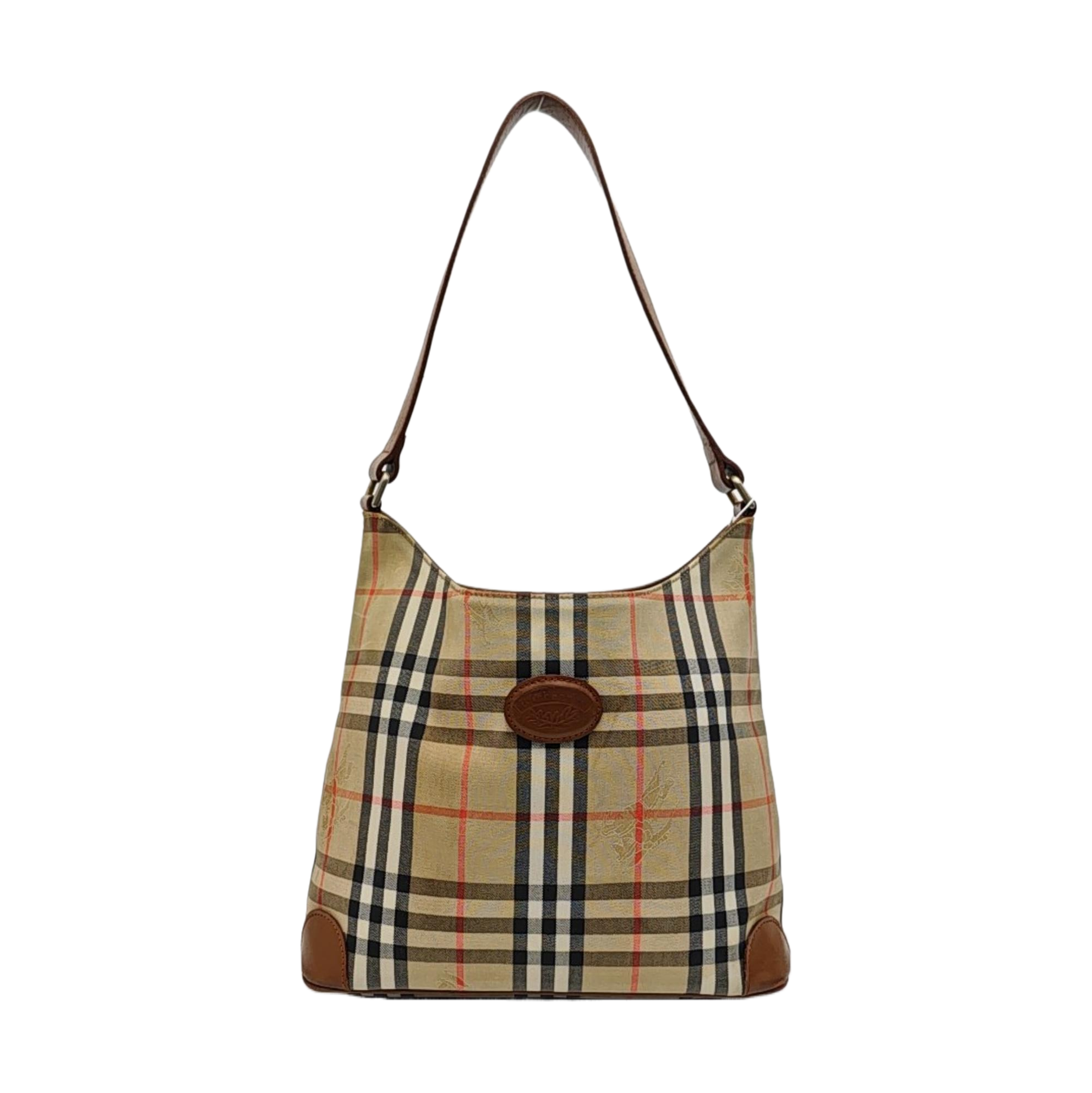 Canvas Top Handle Bag Beige