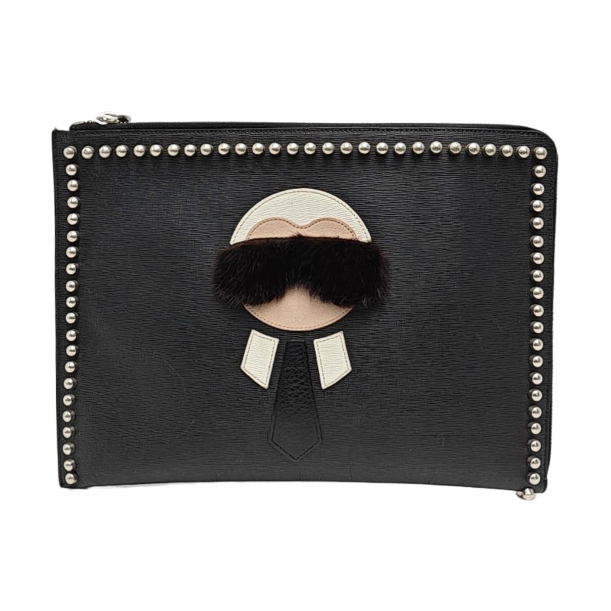 Karlito Calfskin Black