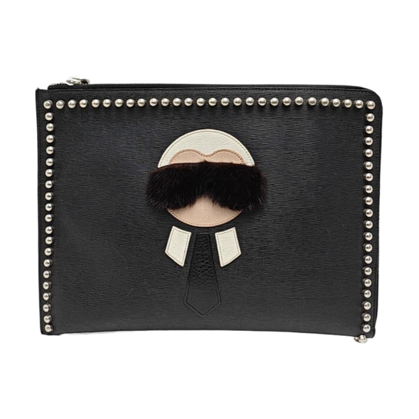 Karlito Calfskin Black