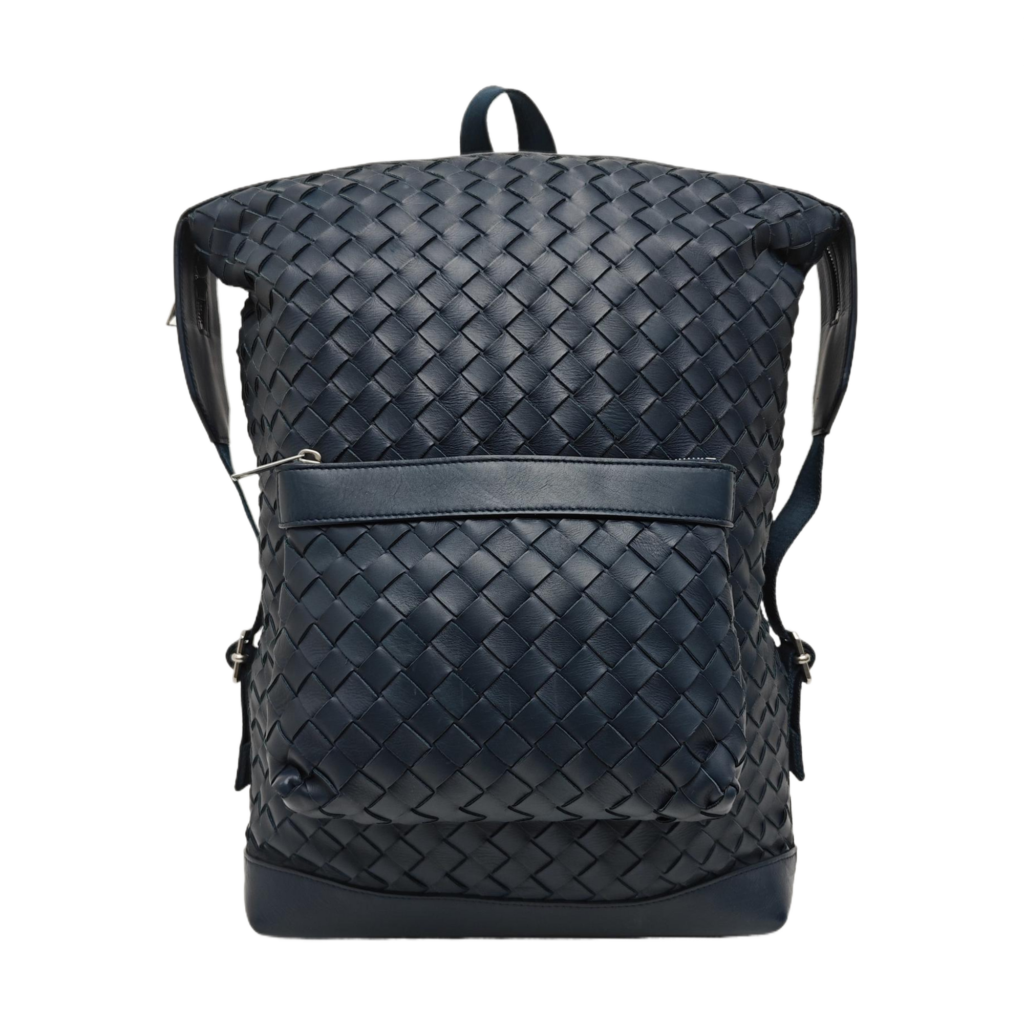 Calfskin Backpack Blue