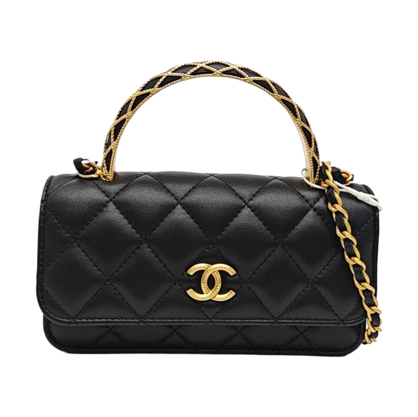 CLASSIC FLAP Mini Quilted Lambskin Black