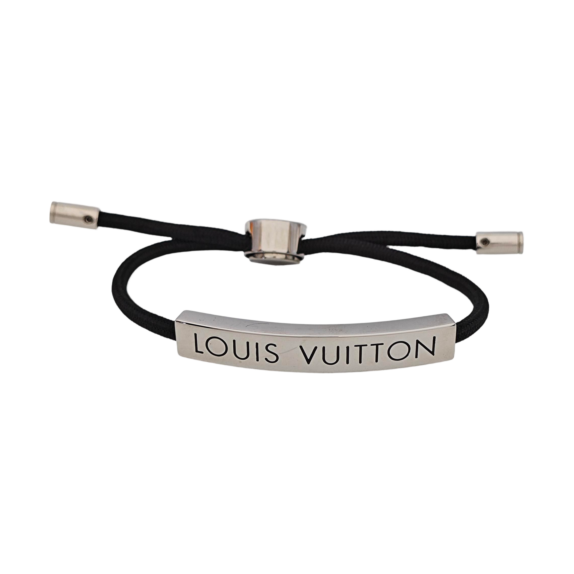SPACE LV Metal Black Bangle