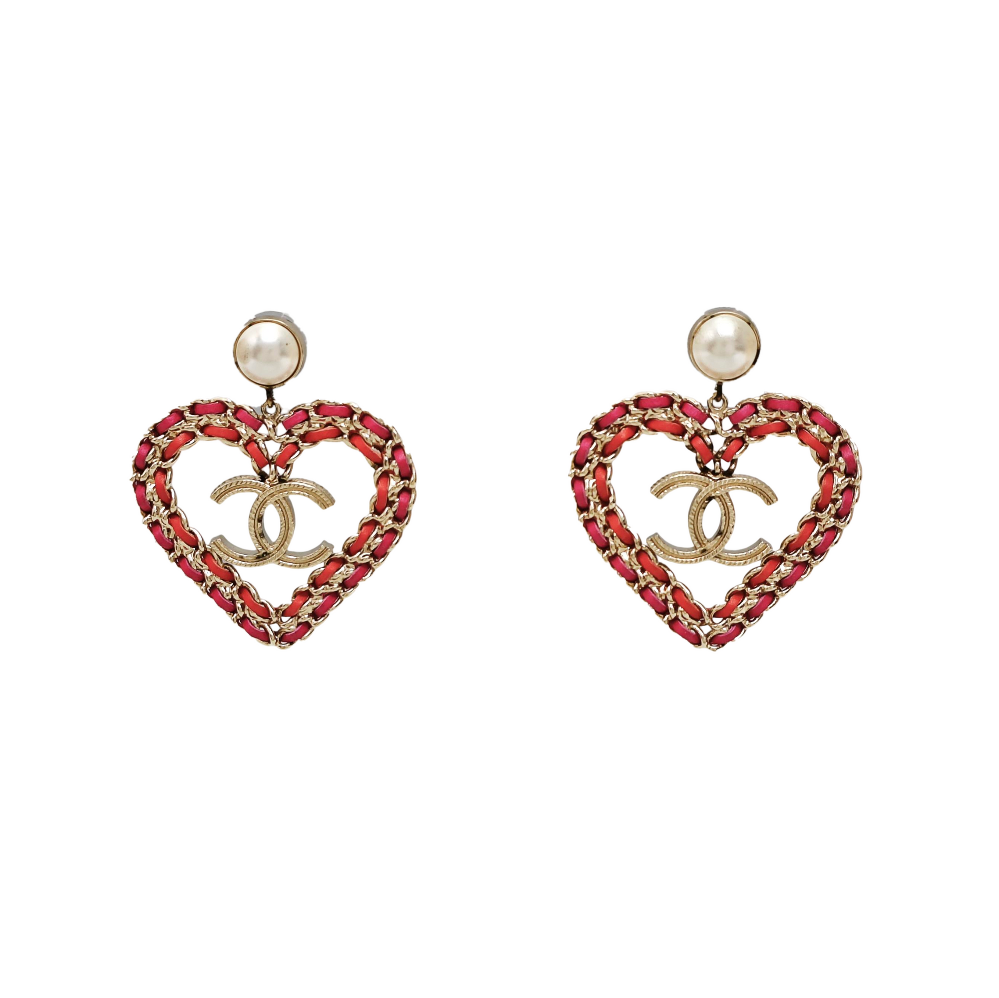 Metal Gold Stud Earrings