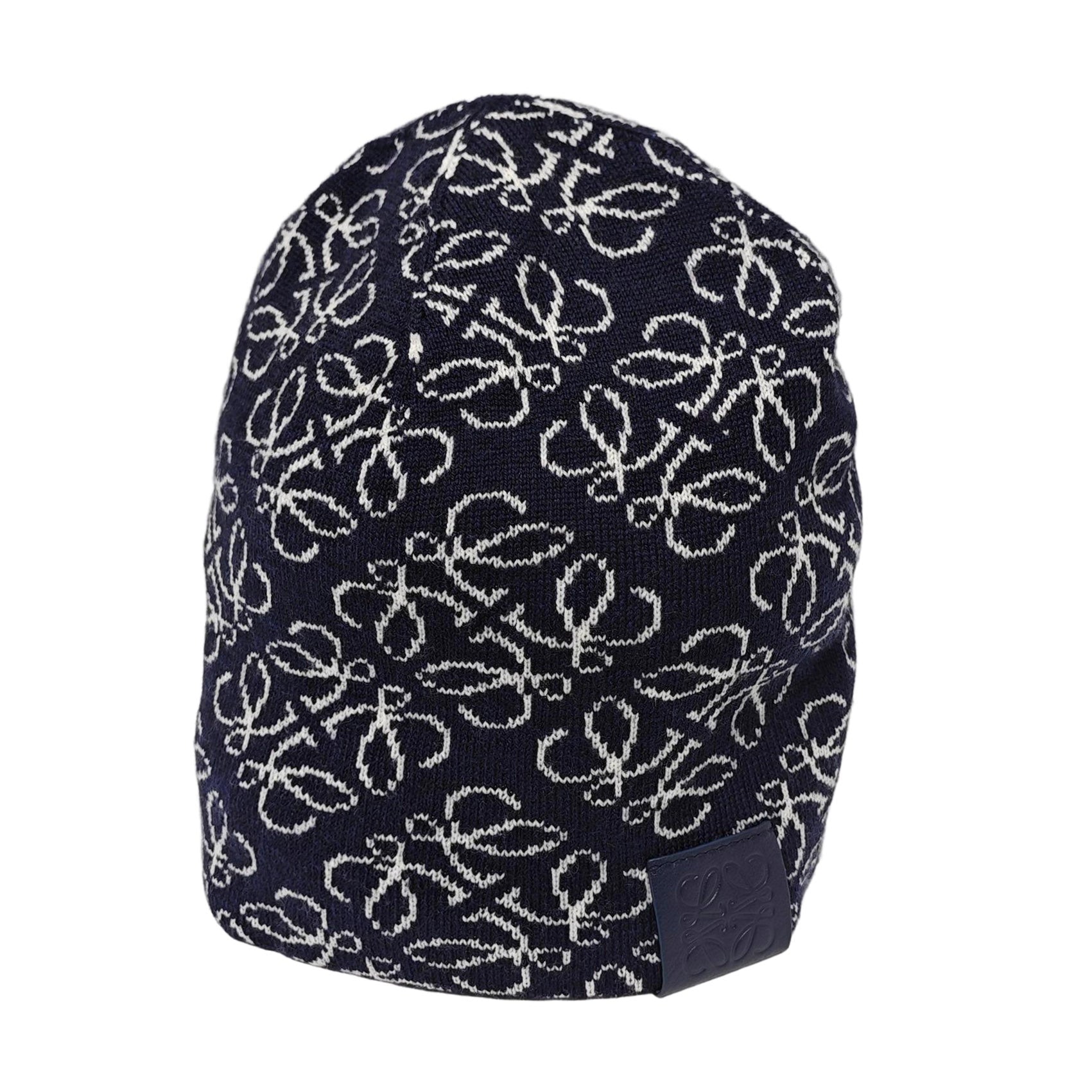 Wool Hat Blue