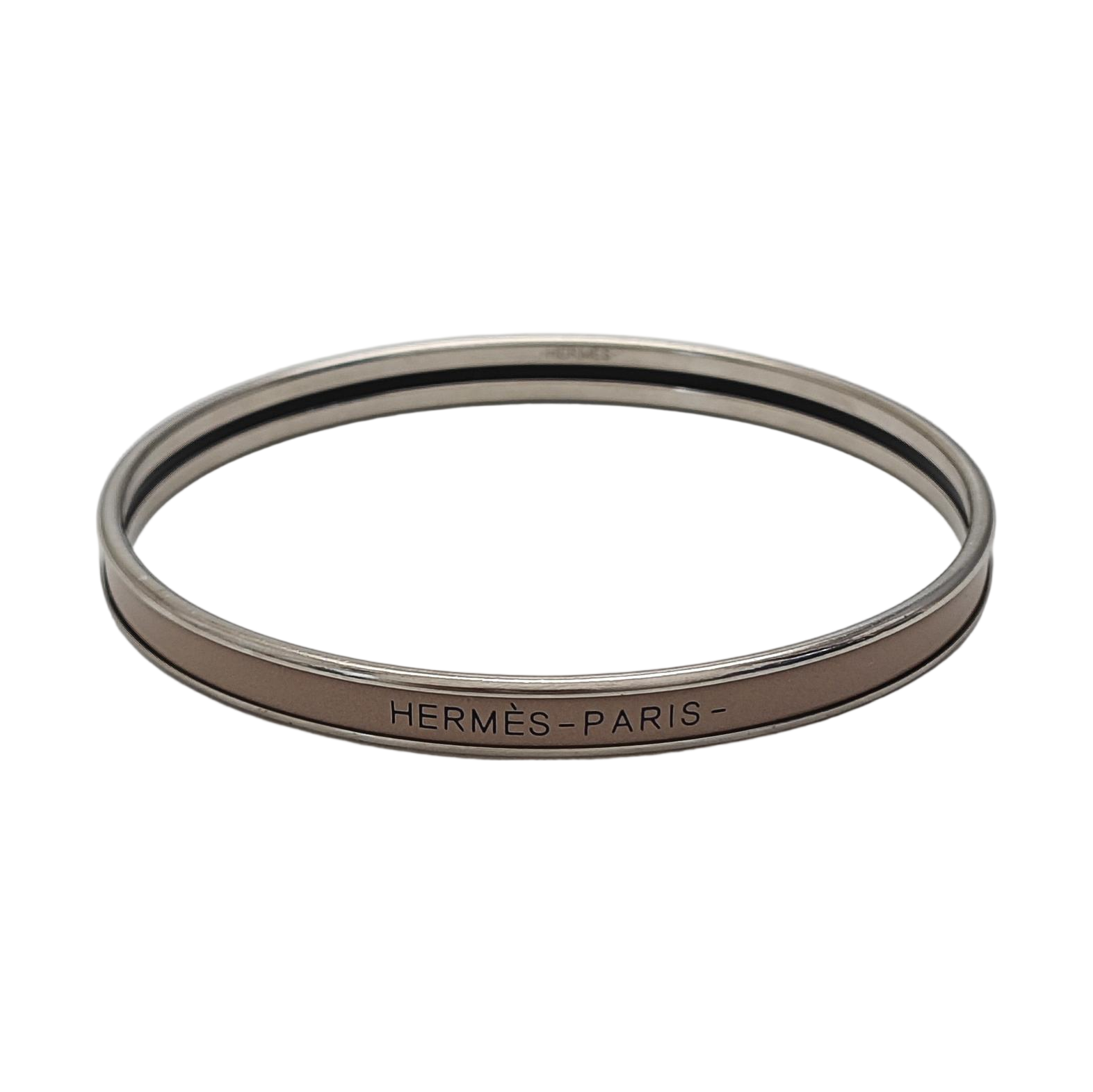 Uni Bangle Metal Silver Bangle