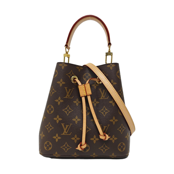 NÉONOÉ BB Monogram Coated Canvas Brown