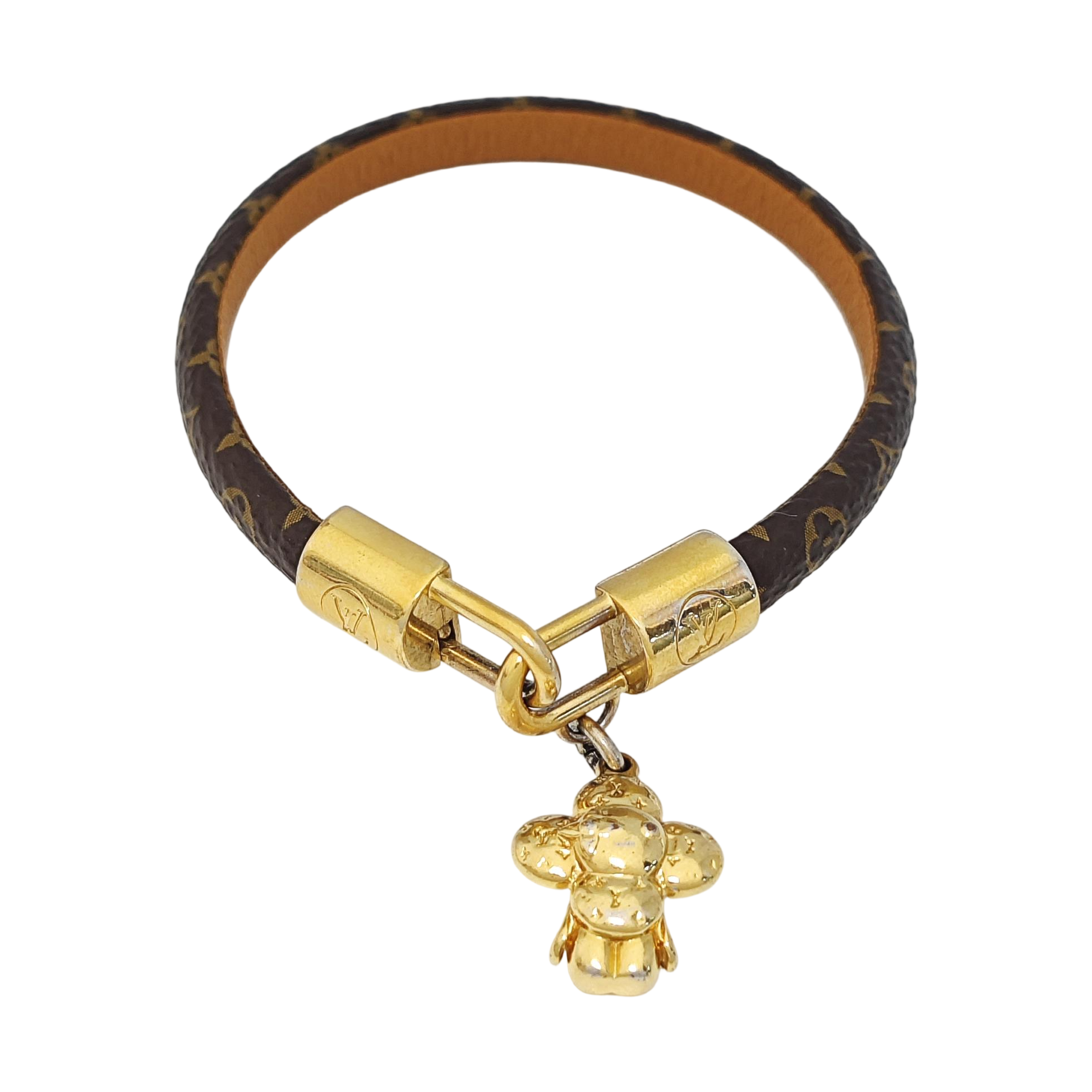 ALMA Metal Brown Bangle