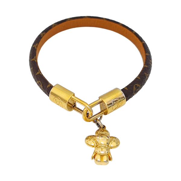 ALMA Metal Brown Bangle